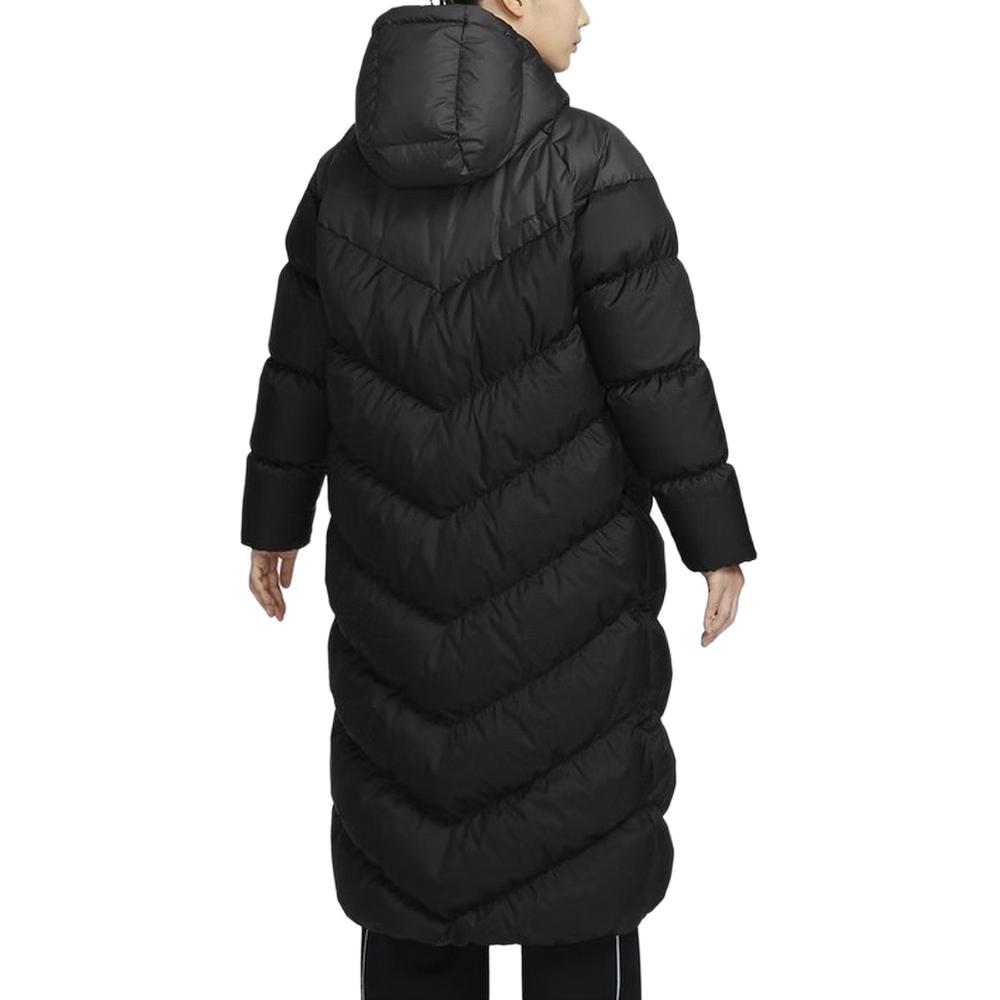Lookbook (W) ナイキ スポーツウェア ロングダウンコート ブラック - 快適で多用途。 HF7894-010