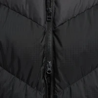 Details for (W) Nike 運動長版羽絨外套黑色 - 舒適百搭款式 HF7894-010