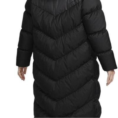 (W) ナイキ スポーツウェア ロングダウンコート ブラック - 快適で多用途。 HF7894-010 Sizing (W) ナイキ スポーツウェア ロングダウンコート ブラック - 快適で多用途。 HF7894-010