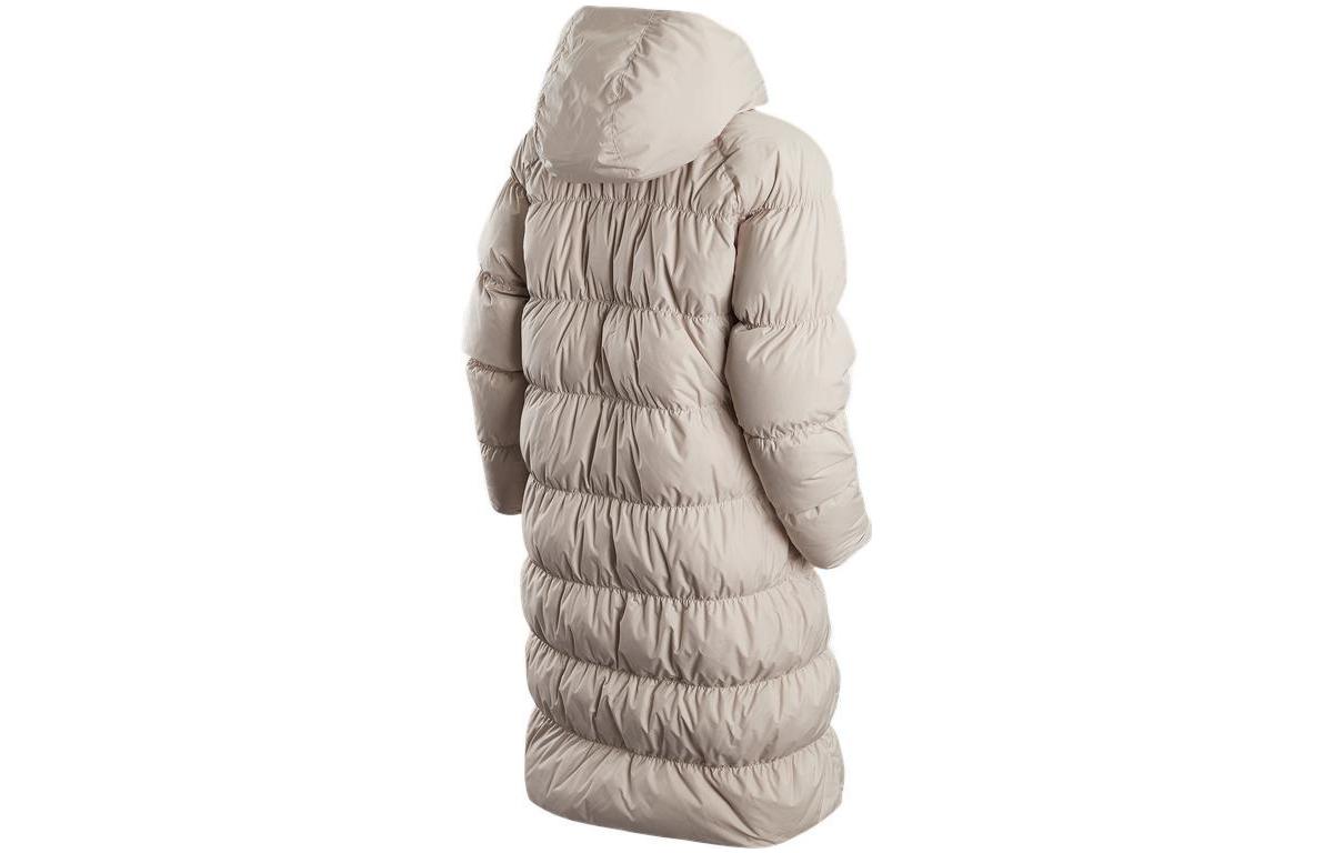 (Women) Nike Sportswear  Long Hooded Puffer Down Jacket - White Beige. DV0775-008 圖 3