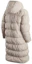 Lookbook (Women) Nike Sportswear Long Hooded Puffer Down Jacket - White Beige. DV0775-008