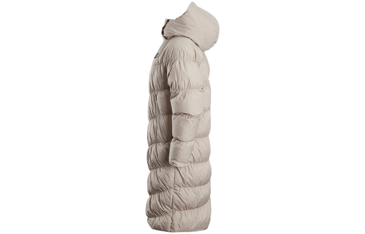 (Women) Nike Sportswear  Long Hooded Puffer Down Jacket - White Beige. DV0775-008 圖 4