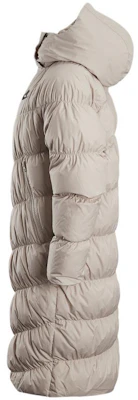 (Women) Nike Sportswear Long Hooded Puffer Down Jacket - White Beige. DV0775-008 Shop (Women) Nike Sportswear Long Hooded Puffer Down Jacket - White Beige. DV0775-008