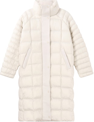 (W) Chaqueta Nike Sportswear Cuello Alto Suelto - Color Sólido. FB7671-104 Order (W) Chaqueta Nike Sportswear Cuello Alto Suelto - Color Sólido. FB7671-104