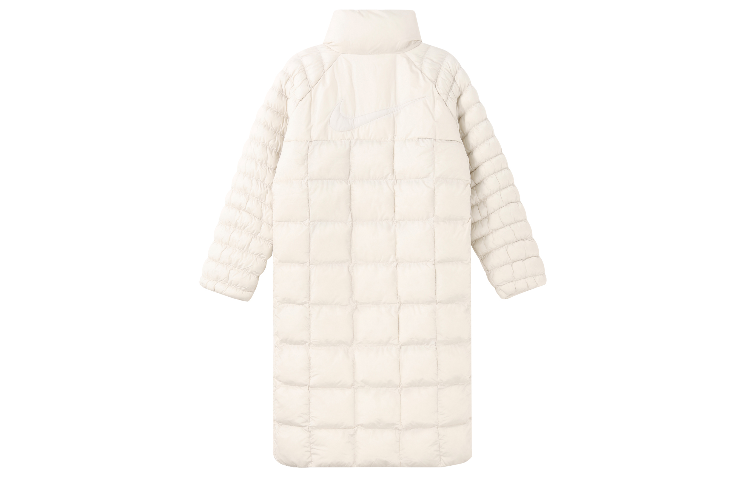 Lookbook (W) Chaqueta Nike Sportswear Cuello Alto Suelto - Color Sólido. FB7671-104