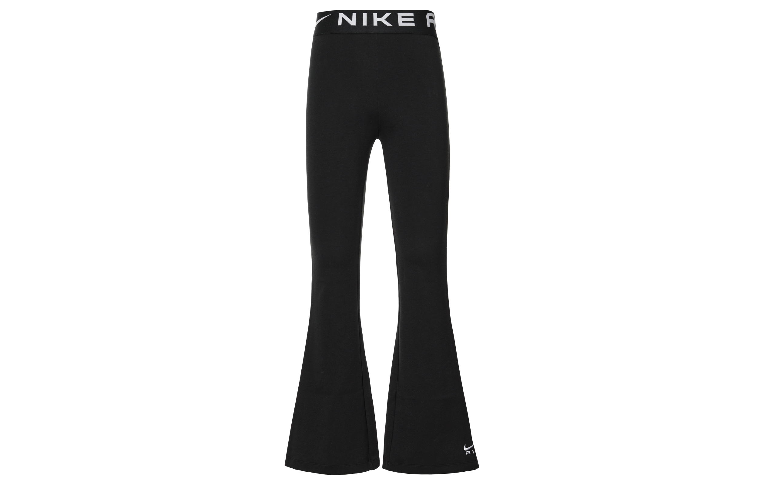 (Women) Nike Sportswear Air Letter Print High-Waisted Slim Fit Joggers - FB8071-010