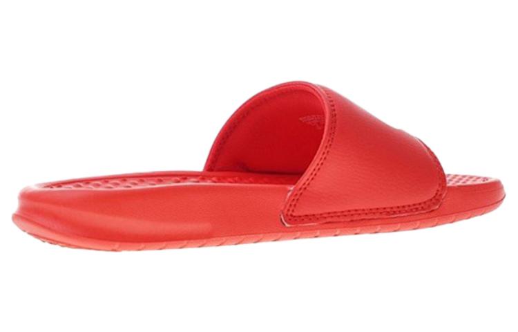 Order (W) Nike 运动拖鞋 Benassi JDI 马卡龙粉橙色拖鞋 343881-818