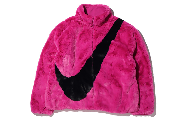 (Women) Nike Sportswear Big Logo Insulated Jacket Cactus Flower Red CU6559-564