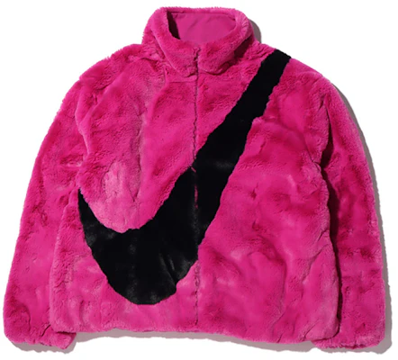 (W) Nike Sportswear 大Logo保暖外套 仙人掌花紅 CU6559-564 Order (W) Nike Sportswear 大Logo保暖外套 仙人掌花紅 CU6559-564
