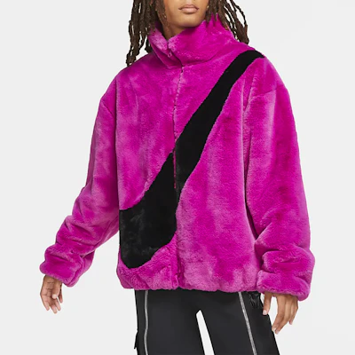 (W) Nike Sportswear 大Logo保暖外套 仙人掌花紅 CU6559-564 Shop (W) Nike Sportswear 大Logo保暖外套 仙人掌花紅 CU6559-564