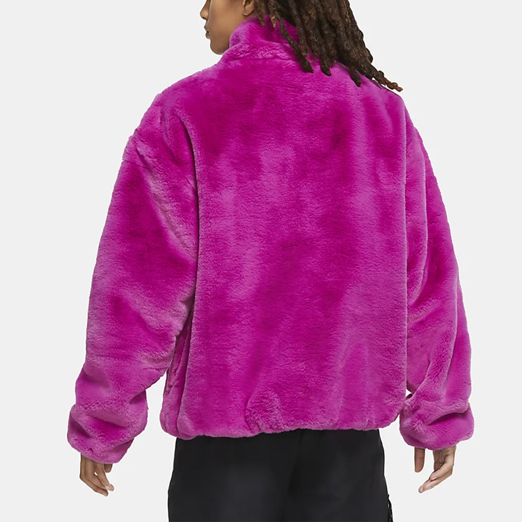 (Women) Nike Sportswear Big Logo Insulated Jacket Cactus Flower Red CU6559-564 圖 5