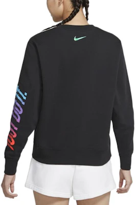 (W) Nike Sportswear 黑色圓領長袖印花運動衫 DC3941-010 Details for (W) Nike Sportswear 黑色圓領長袖印花運動衫 DC3941-010