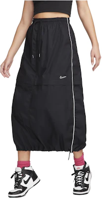 (W) Nike Sportswear Rok Santai Pinggang Elastik Logo Hitam FV4970-010 Buy (W) Nike Sportswear Rok Santai Pinggang Elastik Logo Hitam FV4970-010