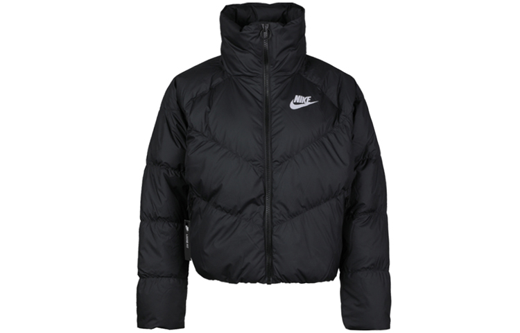 (Women) Nike Sportswear Black Quilted Down Jacket Winter BV2880-010
