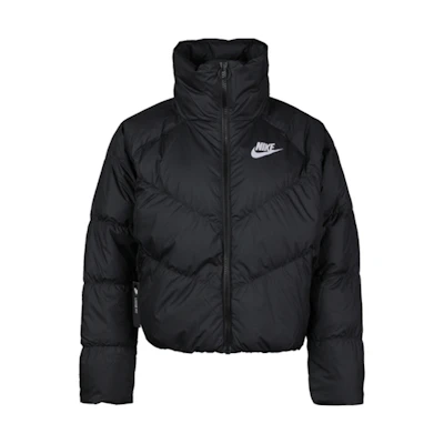 (Women) Nike Sportswear Black Quilted Down Jacket Winter BV2880-010