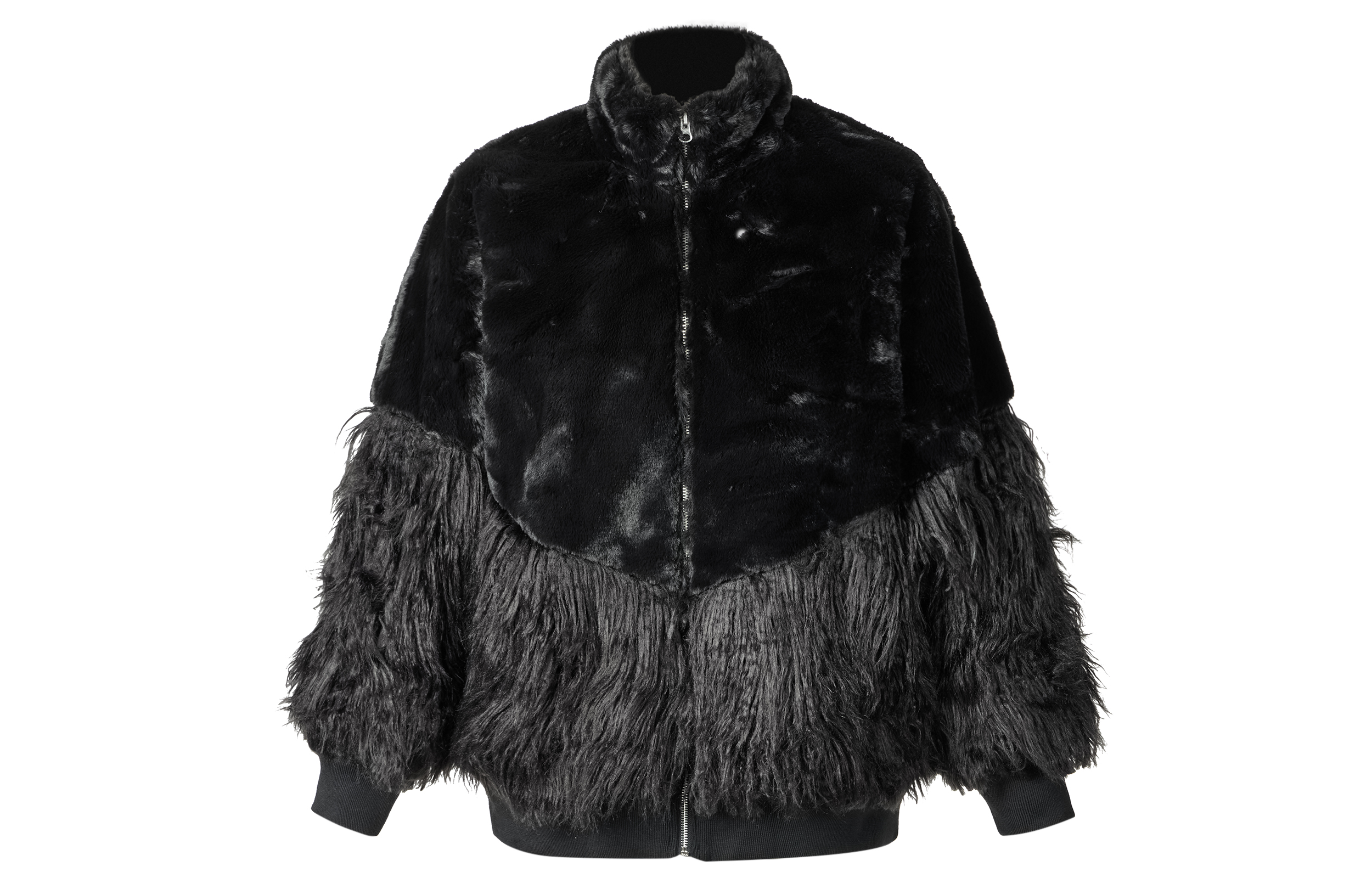 (Women) Nike Sportswear Black Soft Long-Sleeve Jacket Chinese New Year Edition HV8464-010
