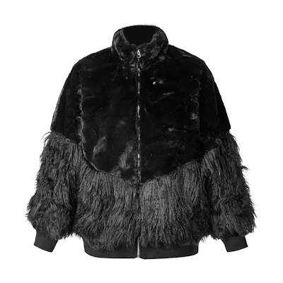(Women) Nike Sportswear Black Soft Long-Sleeve Jacket Chinese New Year Edition HV8464-010