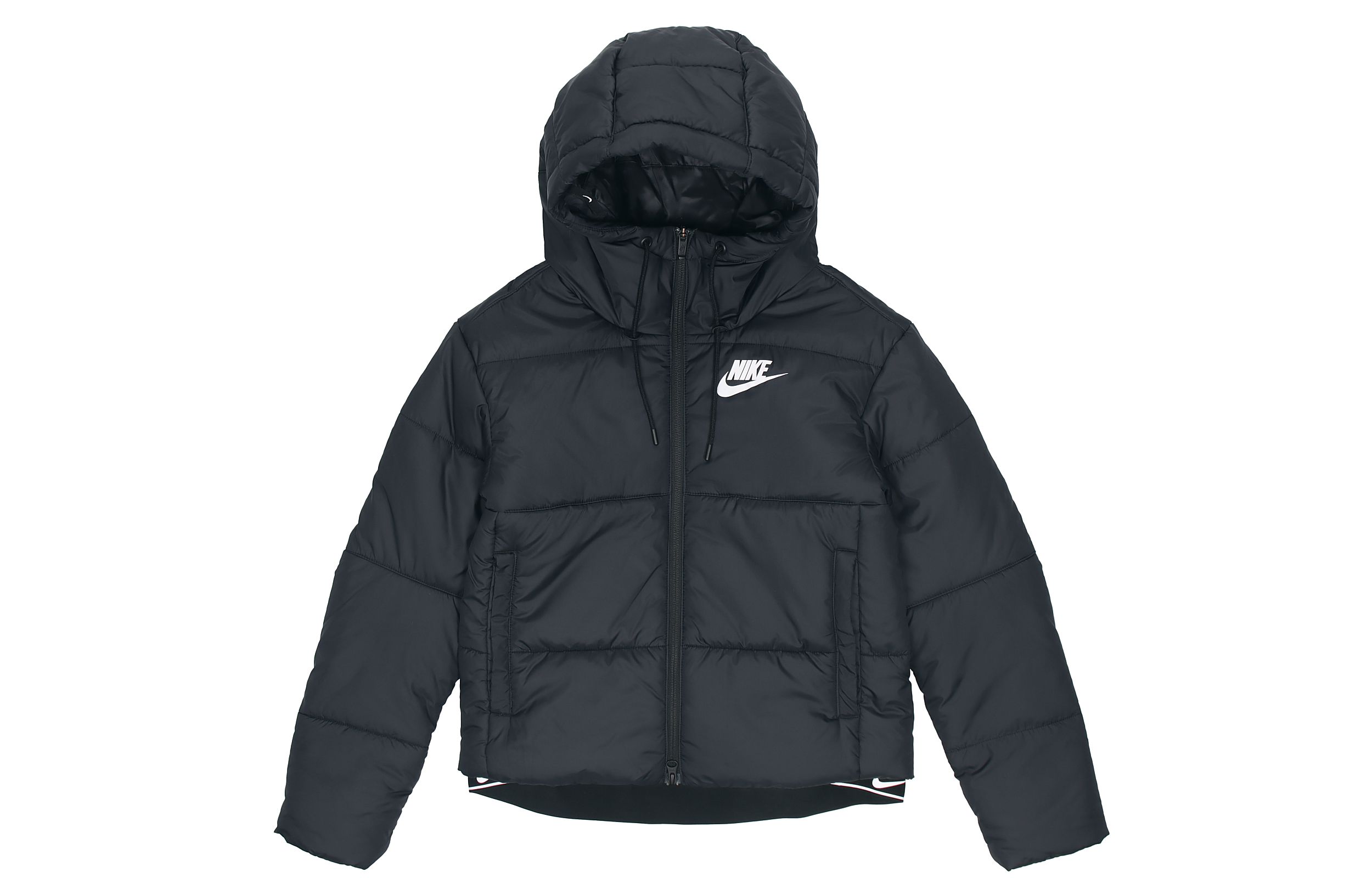 (Women) Nike Sportswear Black Winter Puffer Hooded Jacket CV8668-010
