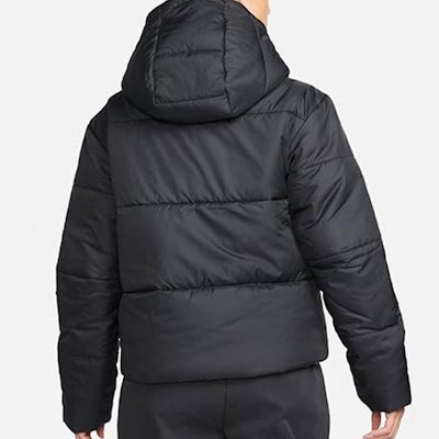 (Women) Nike Sportswear Black Winter Puffer Hooded Jacket CV8668-010 Shop (Women) Nike Sportswear Black Winter Puffer Hooded Jacket CV8668-010