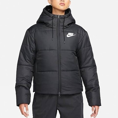 (Women) Nike Sportswear Black Winter Puffer Hooded Jacket CV8668-010 Purchase (Women) Nike Sportswear Black Winter Puffer Hooded Jacket CV8668-010
