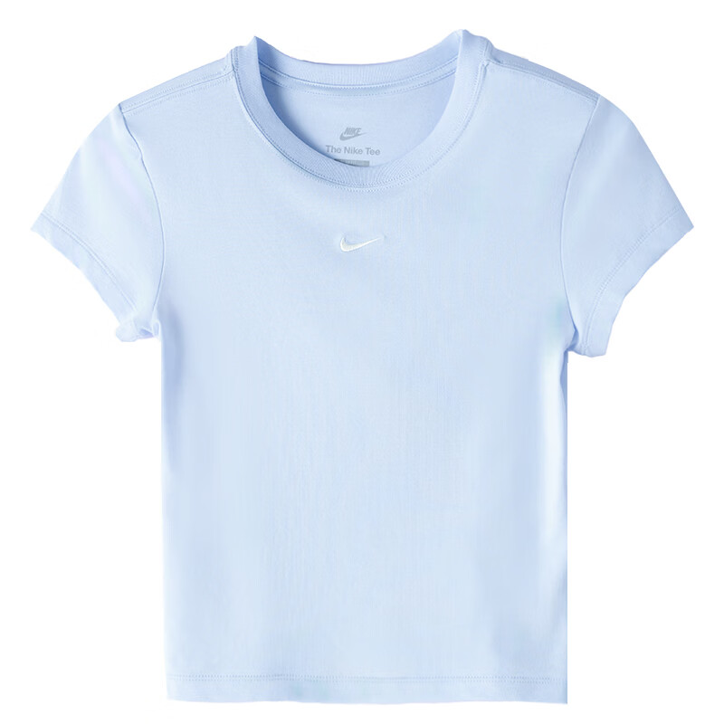 (Women) Nike Sportswear Chill Knit Slim Fit Crew Neck T-Shirt (). FV5509-407