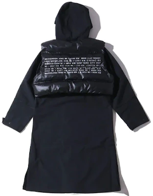 (W) Nike 運動城市系列防風防水2合1黑色長版外套 CJ4019-010 Lookbook (W) Nike 運動城市系列防風防水2合1黑色長版外套 CJ4019-010