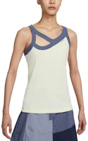 (Women) Nike Sportswear Color-Blocked Cutout Tank Top Coconut Milk DV8316-113 (Women) Nike Sportswear Color-Blocked Cutout Tank Top Coconut Milk DV8316-113