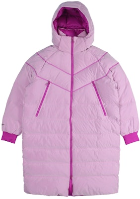 (W) Chaqueta Larga con Capucha Nike Sportswear Acolchada Morado Brillante Invierno BV3138-551 Order (W) Chaqueta Larga con Capucha Nike Sportswear Acolchada Morado Brillante Invierno BV3138-551