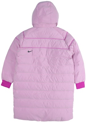 (W) Chaqueta Larga con Capucha Nike Sportswear Acolchada Morado Brillante Invierno BV3138-551 Lookbook (W) Chaqueta Larga con Capucha Nike Sportswear Acolchada Morado Brillante Invierno BV3138-551
