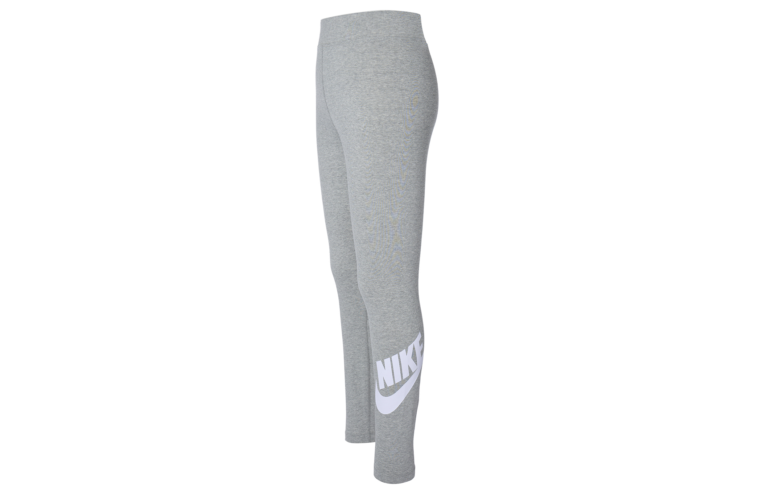 (Women) Nike Sportswear Essential High-Waist Yoga Leggings - Grey. CZ8529-063