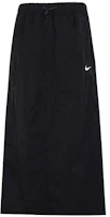 (Women) Nike Sportswear Essential High-Waisted A-Line Skirt Black. DM6250-010 (Women) Nike Sportswear Essential High-Waisted A-Line Skirt Black. DM6250-010