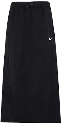 (W) Nike Sportswear Essential Skirt Pinggang Tinggi A-Line Hitam. DM6250-010 Buy (W) Nike Sportswear Essential Skirt Pinggang Tinggi A-Line Hitam. DM6250-010