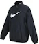 Order (Women) Nike Sportswear Essential Logo Crinkle Woven Loose Fit Jacket Black DM6182-010