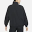 Details for (Women) Nike Sportswear Essential Logo Crinkle Woven Loose Fit Jacket Black DM6182-010