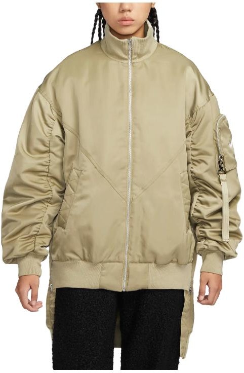 women-nike-sportswear-essentials-green-full-zip-loose-fit-jacket-fq-7583-276