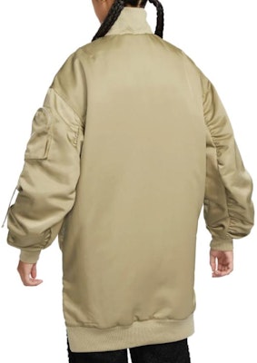 (W) 나이키 스포츠웨어 에센셜 그린 풀집 루즈핏 재킷 FQ7583-276 Shop (W) 나이키 스포츠웨어 에센셜 그린 풀집 루즈핏 재킷 FQ7583-276