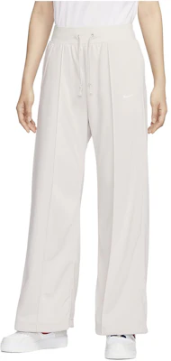 (Women) Nike Sportswear Essentials High-Waisted Wide-Leg Pants Light Redwood FB8491-104 Buy (Women) Nike Sportswear Essentials High-Waisted Wide-Leg Pants Light Redwood FB8491-104