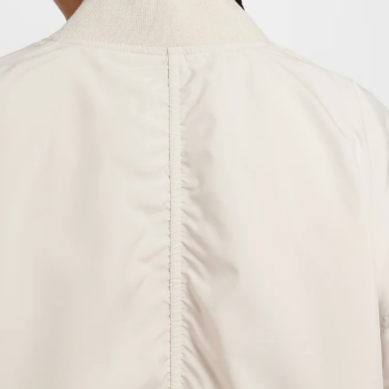 (Women) Nike Sportswear Essentials Jacket Minimal Logo Embroidery Light Redwood Brown FN2840-104 圖 6