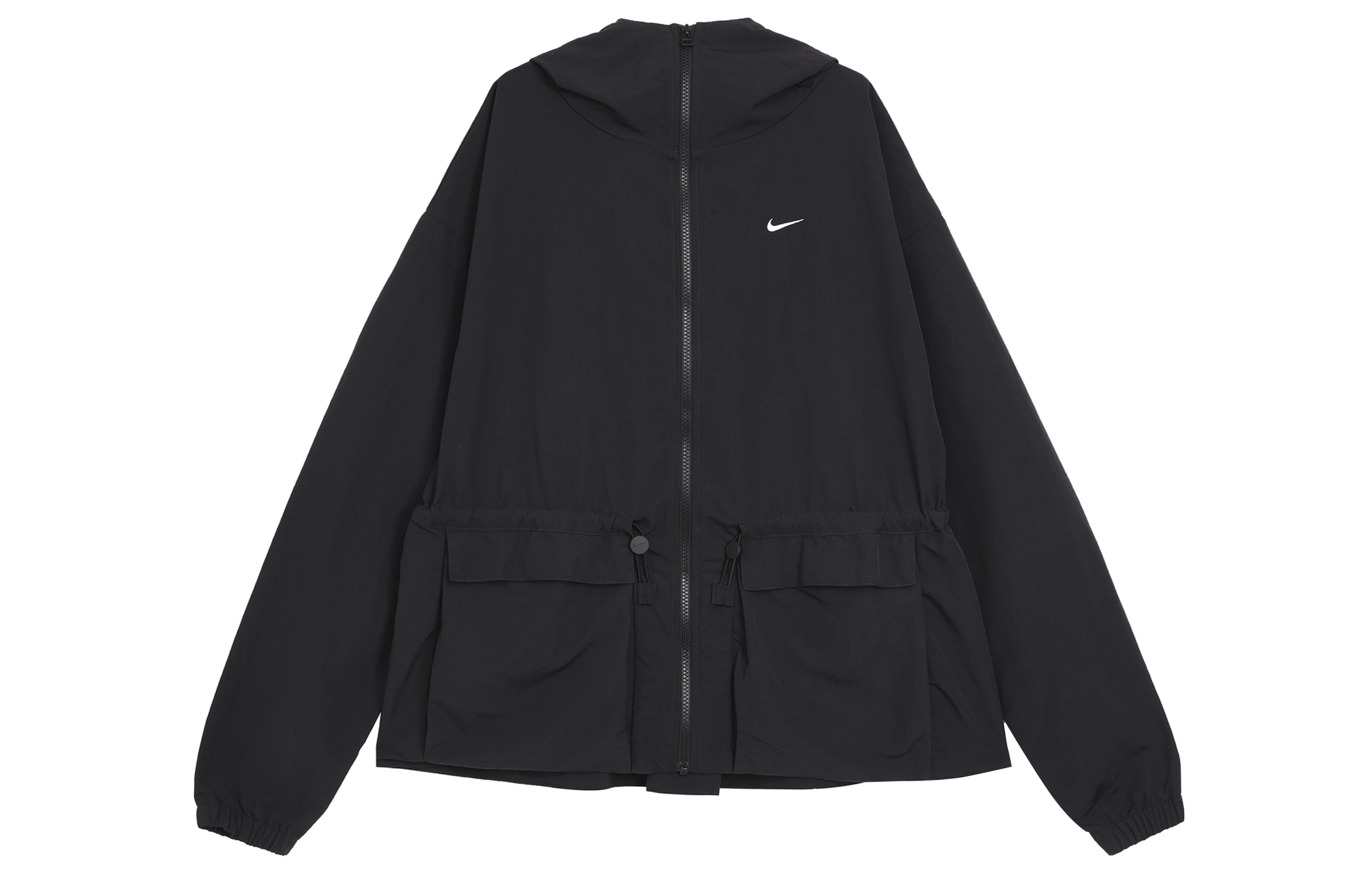(Women) Nike Sportswear Everything Wowls Waterproof Jacket Black FN3670-010
