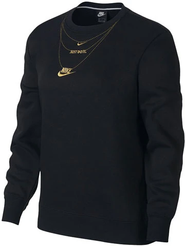 women-nike-sportswear-fleece-pullover-crewneck-sweatshirt-black-ci-9993-010