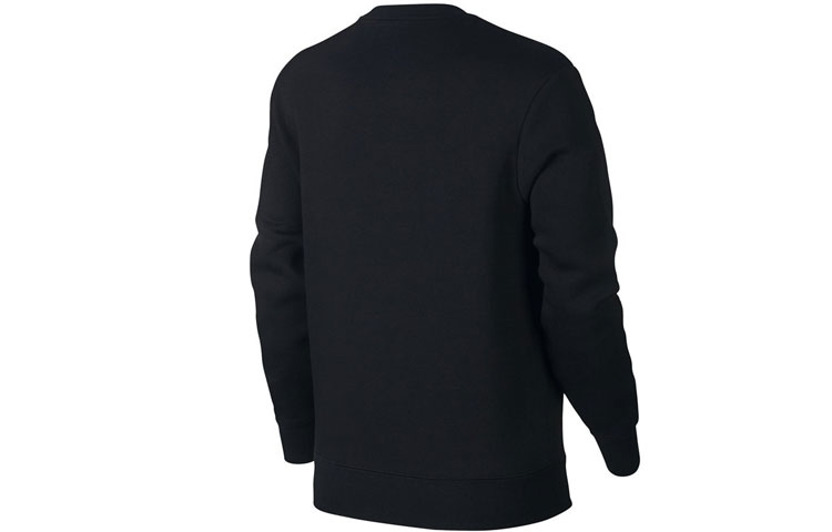 Lookbook (Women) Nike Sportswear Fleece Pullover Crewneck Sweatshirt Black CI9993-010