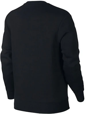 (Women) Nike Sportswear Fleece Pullover Crewneck Sweatshirt Black CI9993-010 Lookbook (Women) Nike Sportswear Fleece Pullover Crewneck Sweatshirt Black CI9993-010