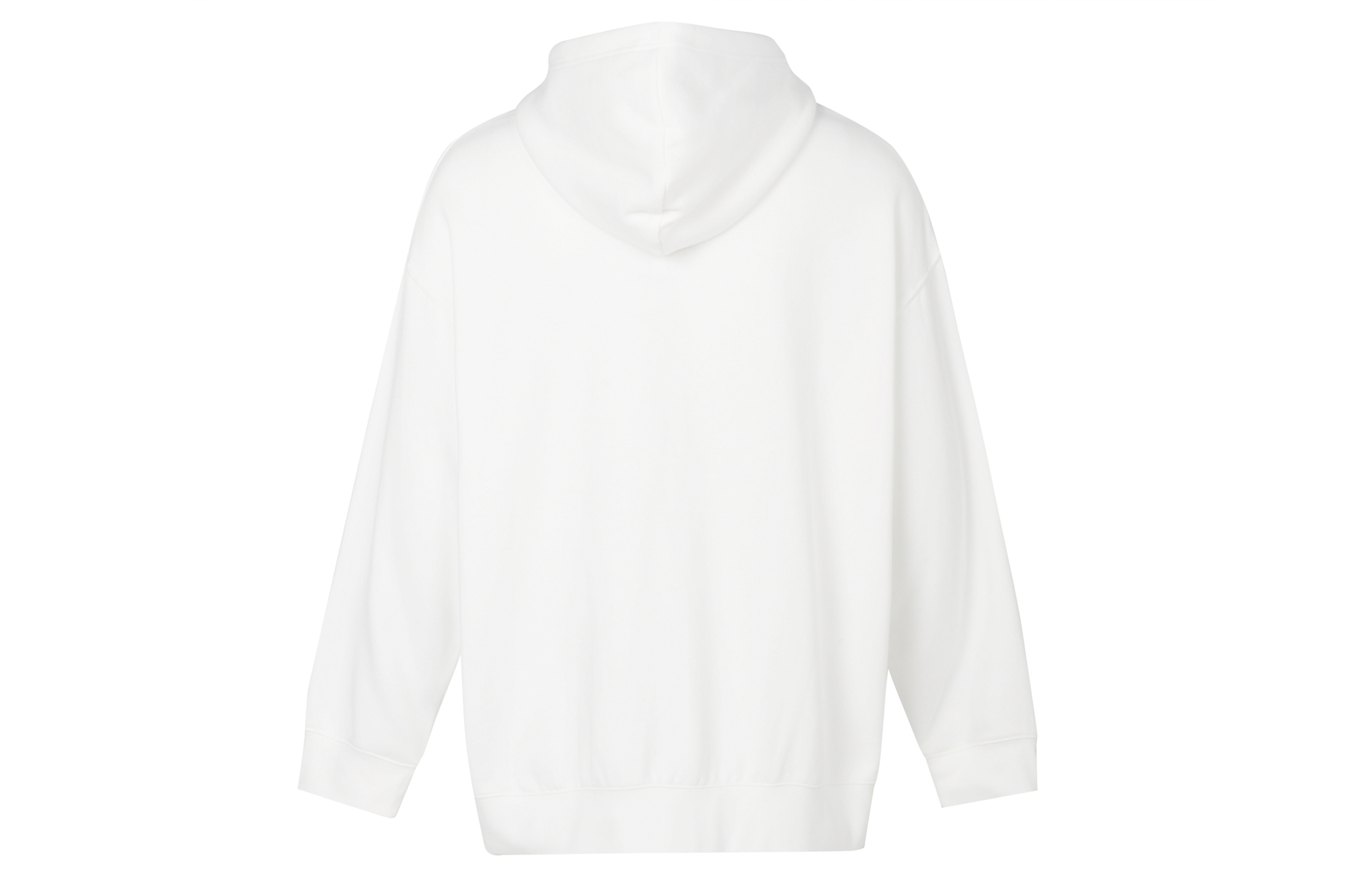 (Women) Nike Sportswear Fleece Zip Hoodie Jacket White DD5635-100 圖 3