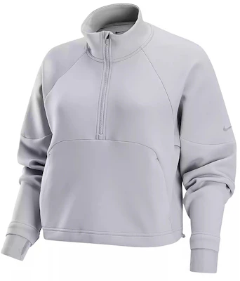 (W) Nike 運動休閒半拉鏈長袖套頭衫灰色 FB5231-014 Buy (W) Nike 運動休閒半拉鏈長袖套頭衫灰色 FB5231-014