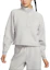 Shop (W) Nike 運動休閒半拉鏈長袖套頭衫灰色 FB5231-014