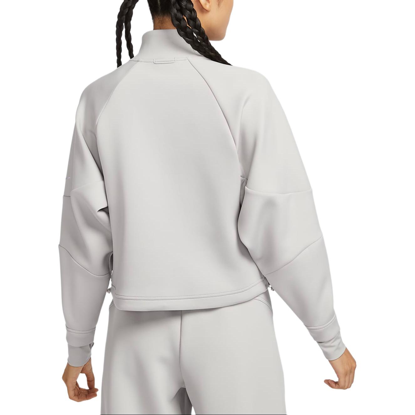 Purchase (W) Nike 運動休閒半拉鏈長袖套頭衫灰色 FB5231-014