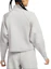 Purchase (W) Nike 運動休閒半拉鏈長袖套頭衫灰色 FB5231-014