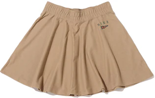 (Women) Nike Sportswear High-Waist Casual Skirt Khaki Women’s Embroidered Logo Design. FD0898-247 (Women) Nike Sportswear High-Waist Casual Skirt Khaki Women’s Embroidered Logo Design. FD0898-247
