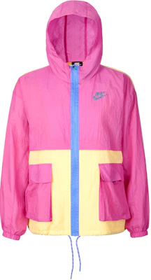 (W) Nike 運動 Icon Clash 戶外夾克 火粉色休閒外套 CJ2296-601 Buy (W) Nike 運動 Icon Clash 戶外夾克 火粉色休閒外套 CJ2296-601