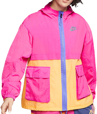 (W) Nike 運動 Icon Clash 戶外夾克 火粉色休閒外套 CJ2296-601 Order (W) Nike 運動 Icon Clash 戶外夾克 火粉色休閒外套 CJ2296-601